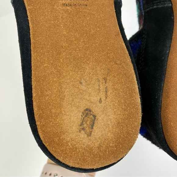 Acorn Kadabra Fleece Slippers Moccasins Wild Critters Kids Size 13 1/2 - 2 1/12 - Picture 12 of 13